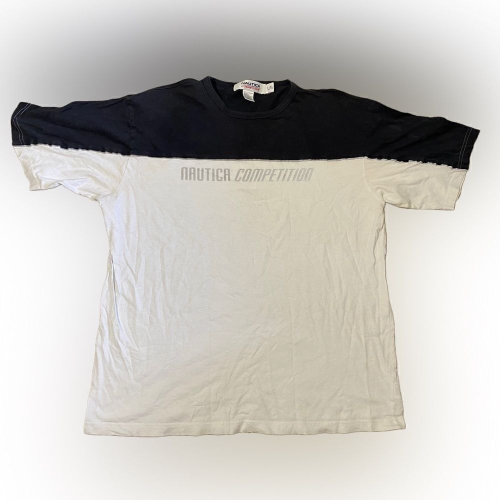 Vintage Nautica Competition Tshirt